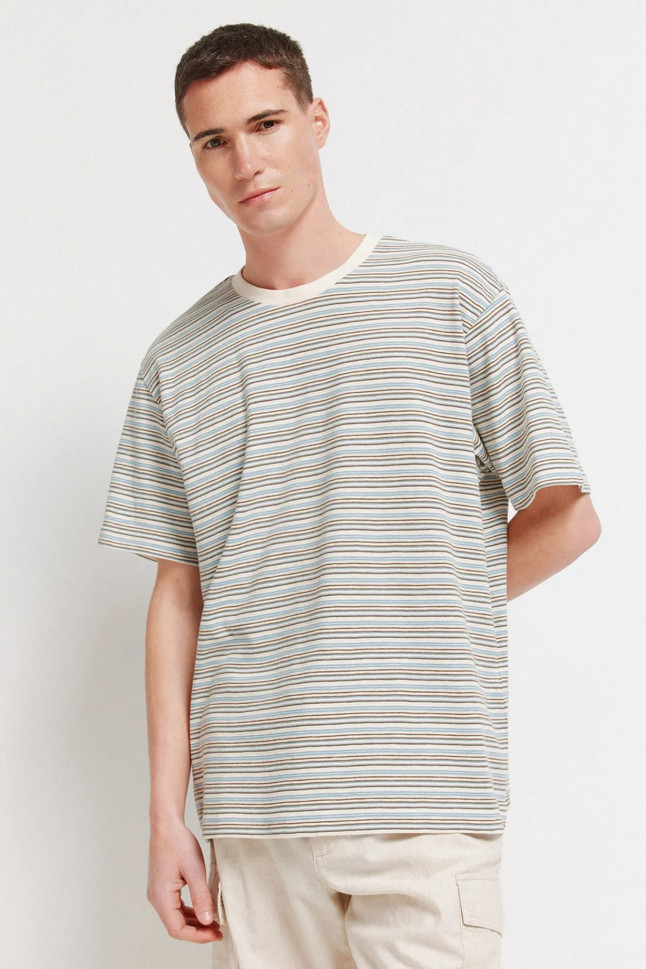 Sale Springfield T-shirt à rayures