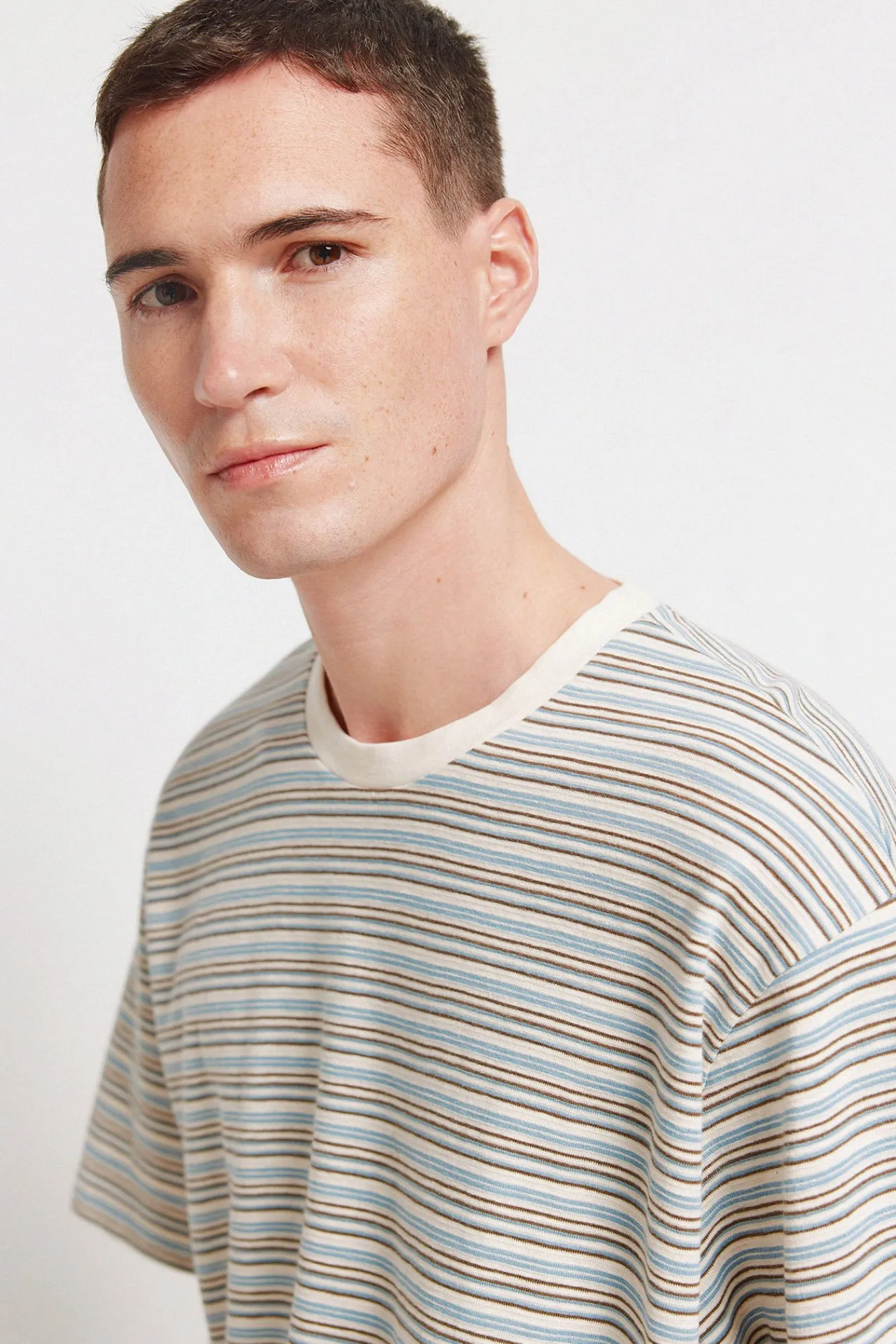 Sale Springfield T-shirt à rayures