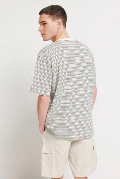 Sale Springfield T-shirt à rayures