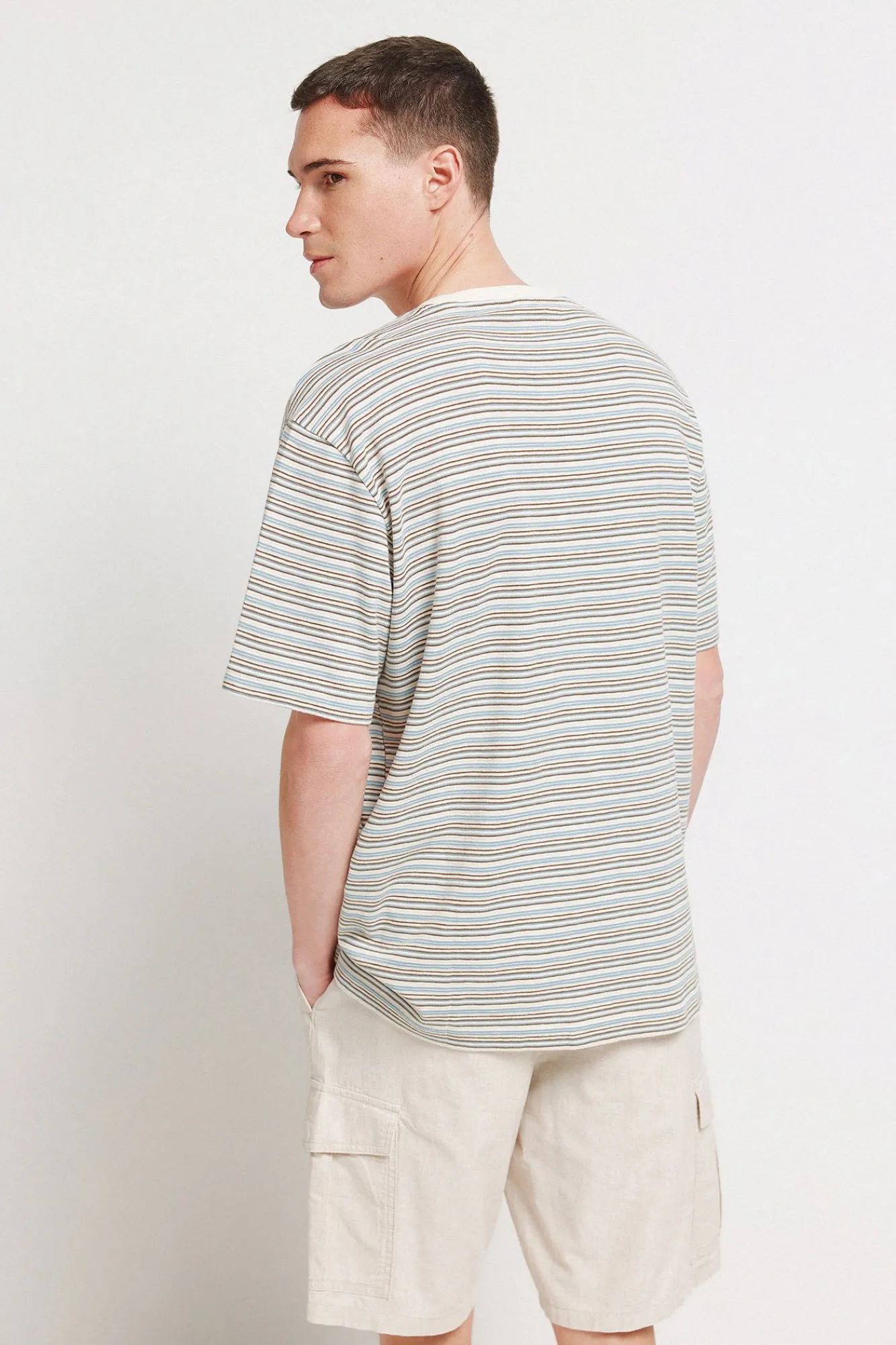 Sale Springfield T-shirt à rayures