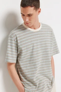 Sale Springfield T-shirt à rayures