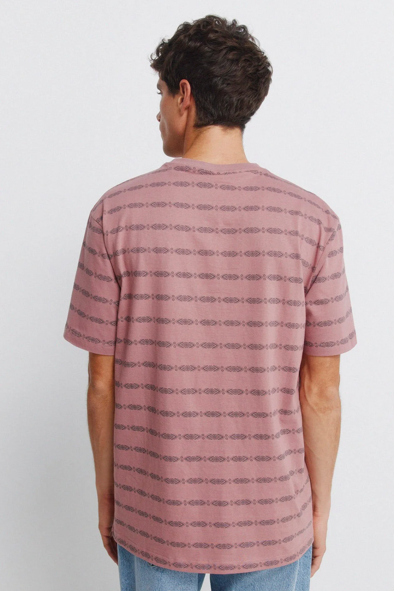 New Springfield T-shirt Aop ethnique