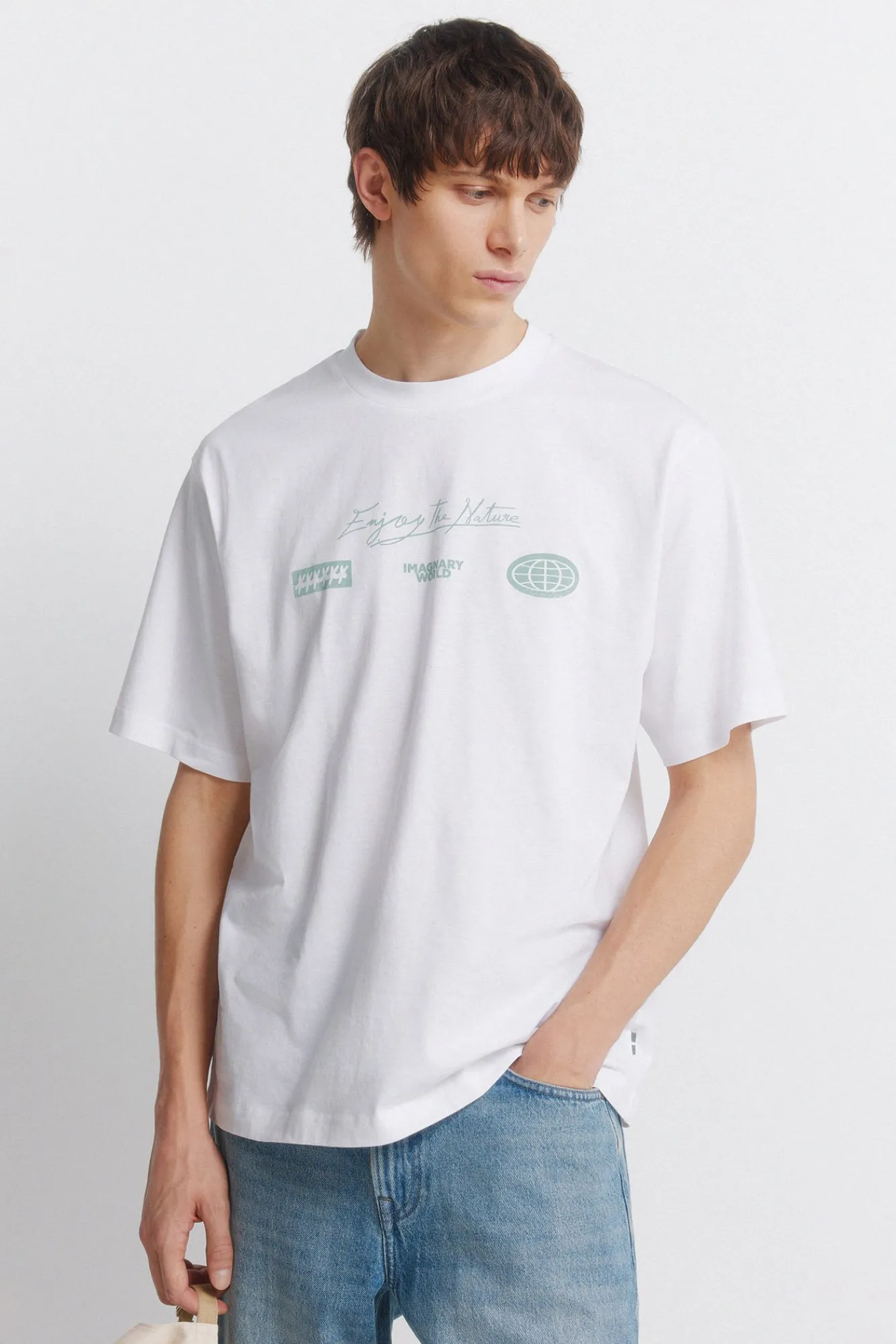 Outlet Springfield T-shirt avec logo