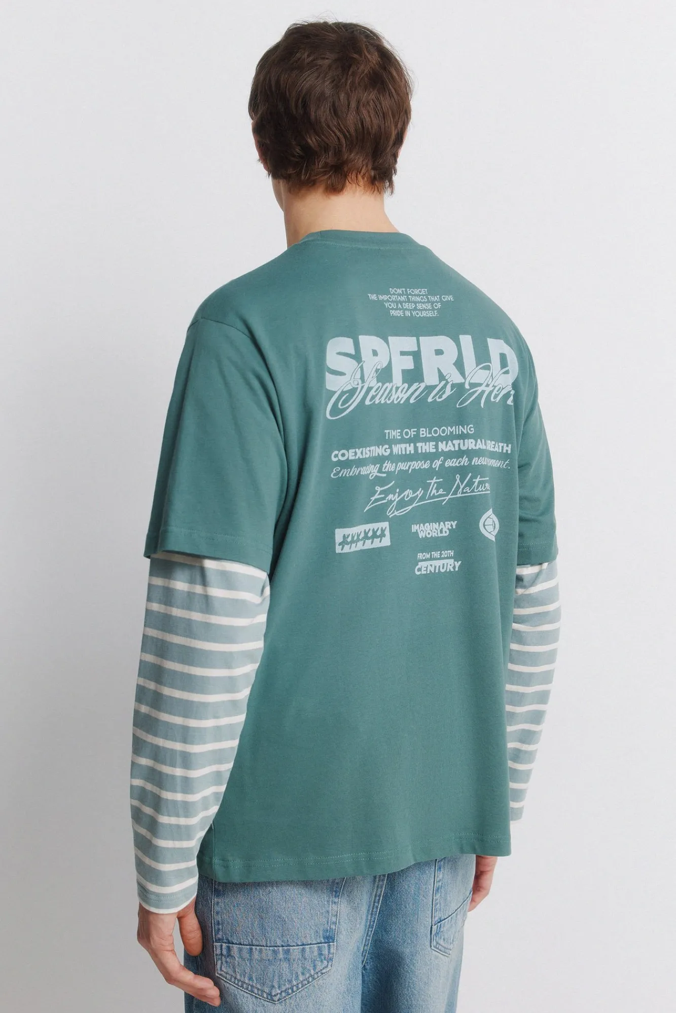 Outlet Springfield T-shirt avec logo
