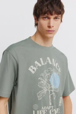 Online Springfield T-shirt Balance vert