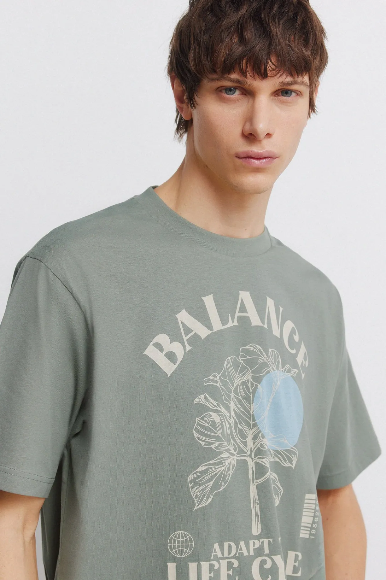 Online Springfield T-shirt Balance vert