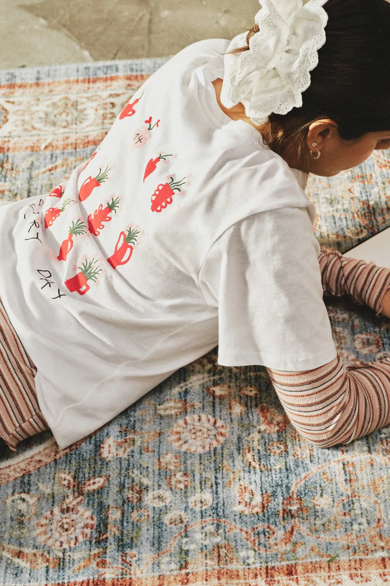 Best Springfield T-shirt basique blanc