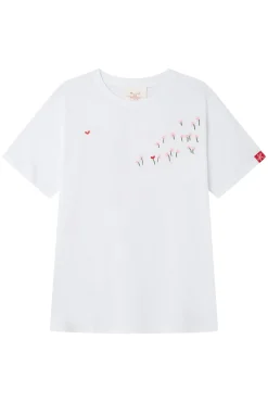 Best Springfield T-shirt basique blanc