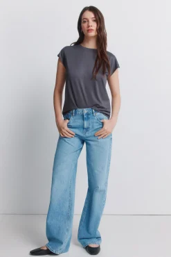 Outlet Springfield T-shirt basique à clous