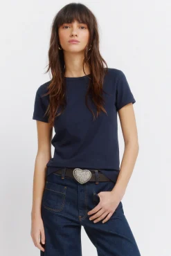 Clearance Springfield T-shirt basique ajusté
