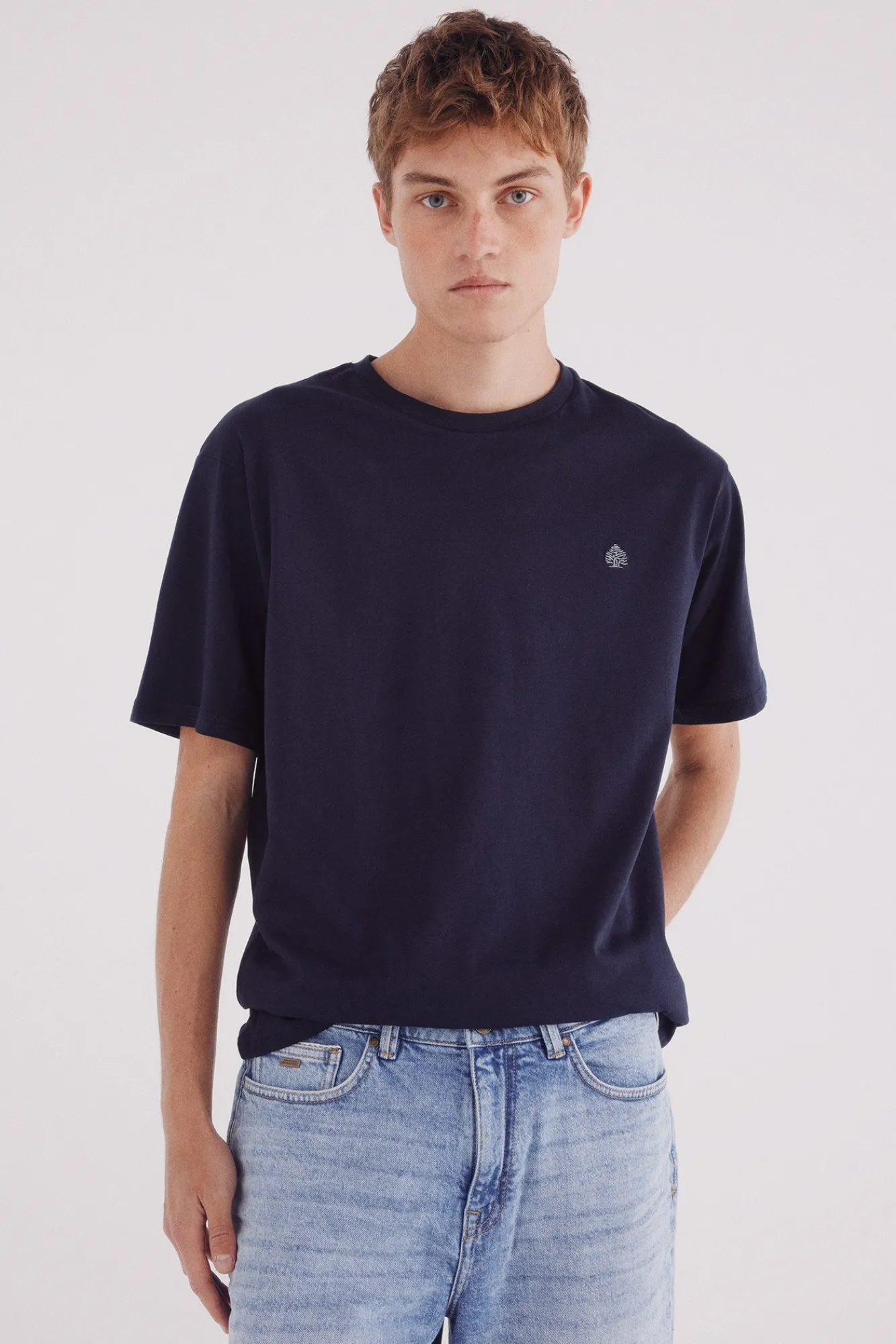 Hot Springfield T-shirt basique col rond