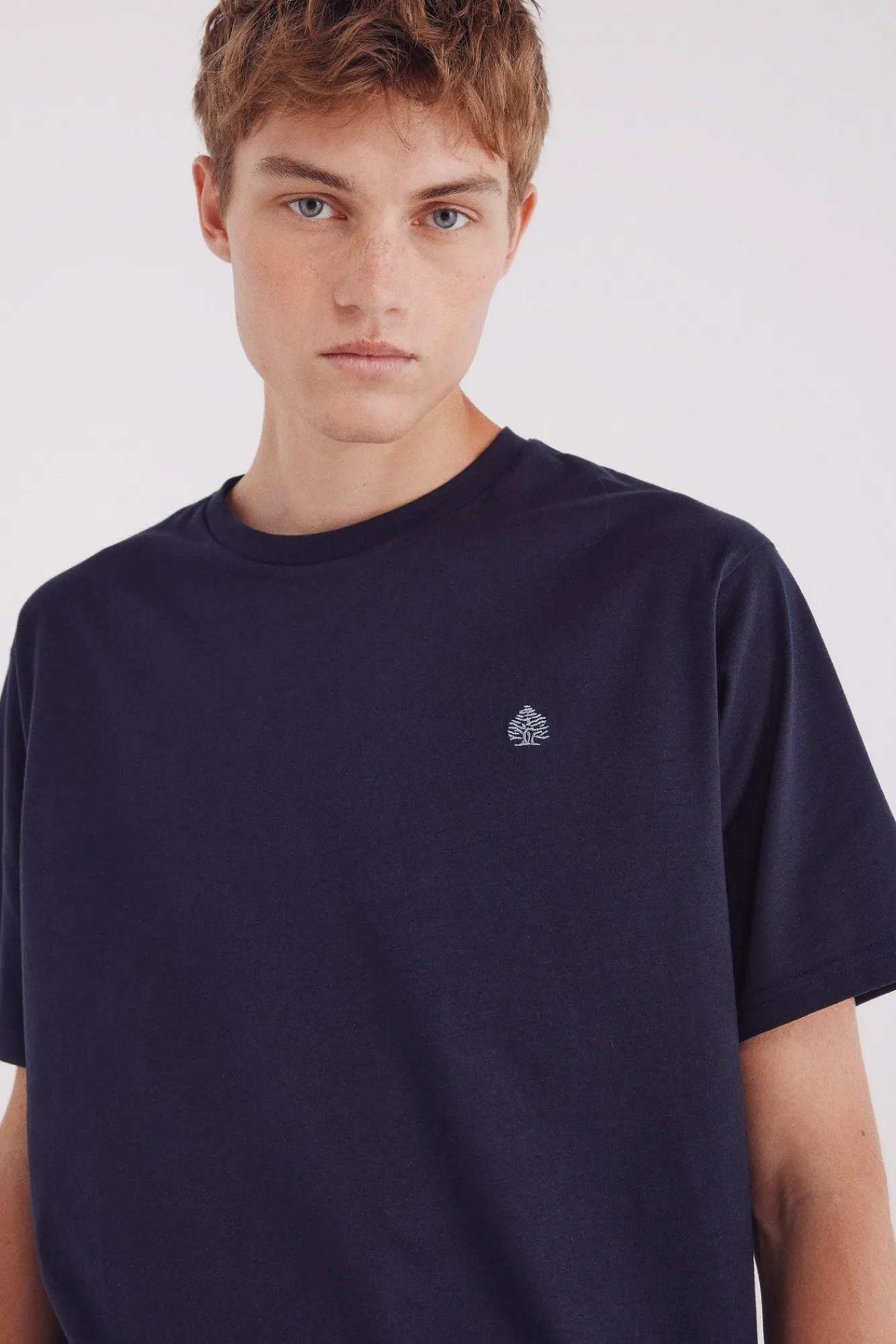 Hot Springfield T-shirt basique col rond