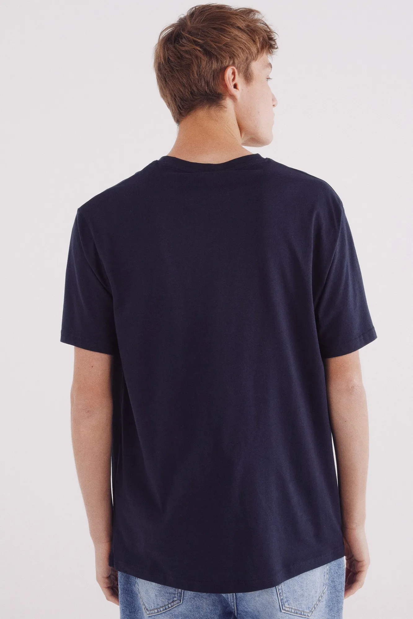 Hot Springfield T-shirt basique col rond