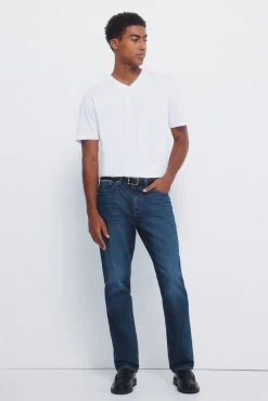 Springfield T-shirt basique col V