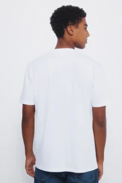 Springfield T-shirt basique col V