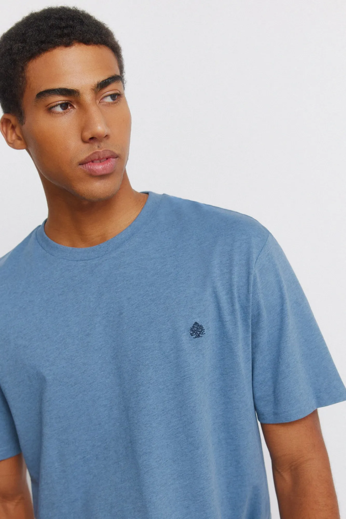 Best Springfield T-shirt basique en viscose