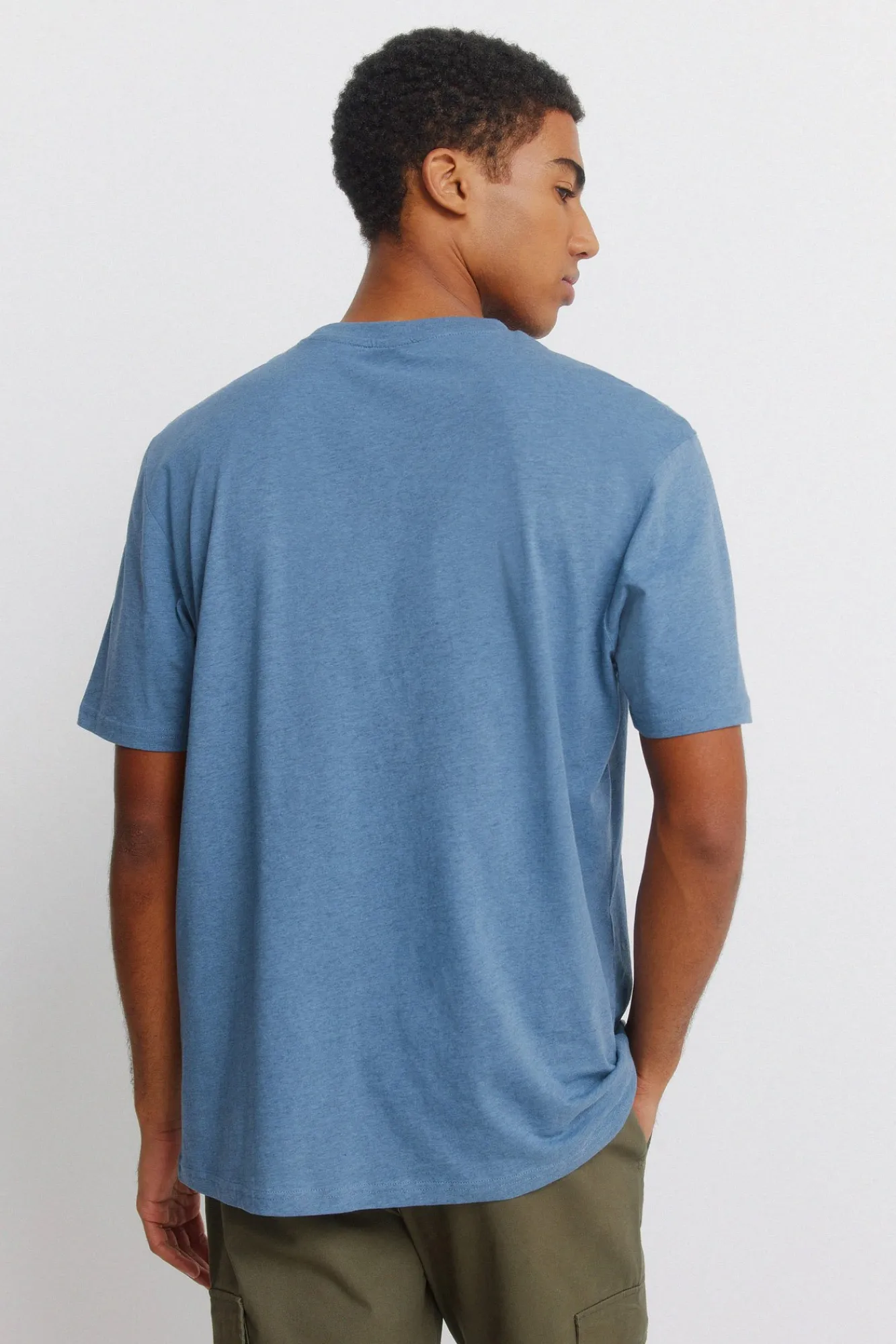 Best Springfield T-shirt basique en viscose