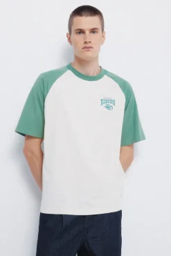 New Springfield T-shirt Bronco Riding vert