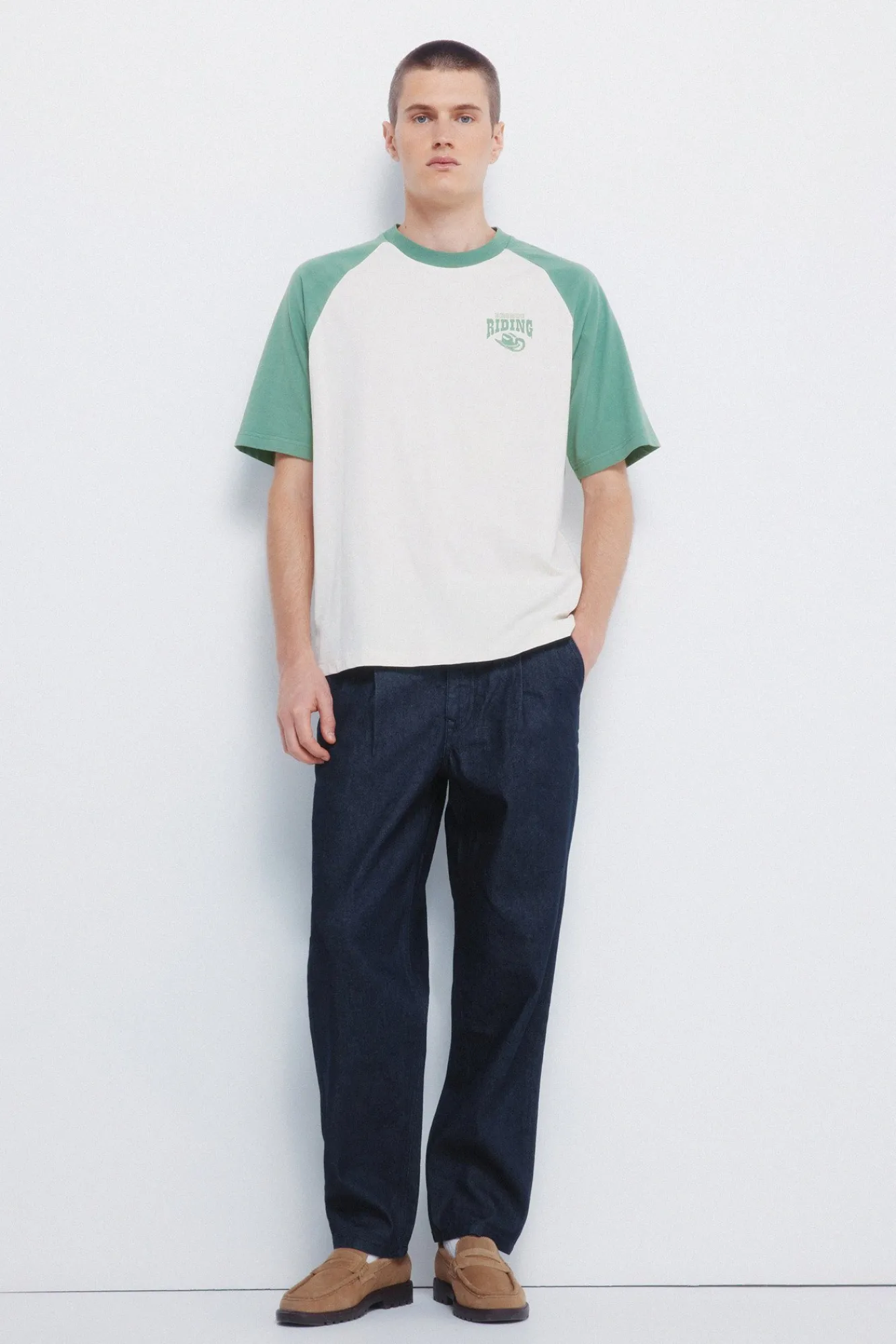 New Springfield T-shirt Bronco Riding vert
