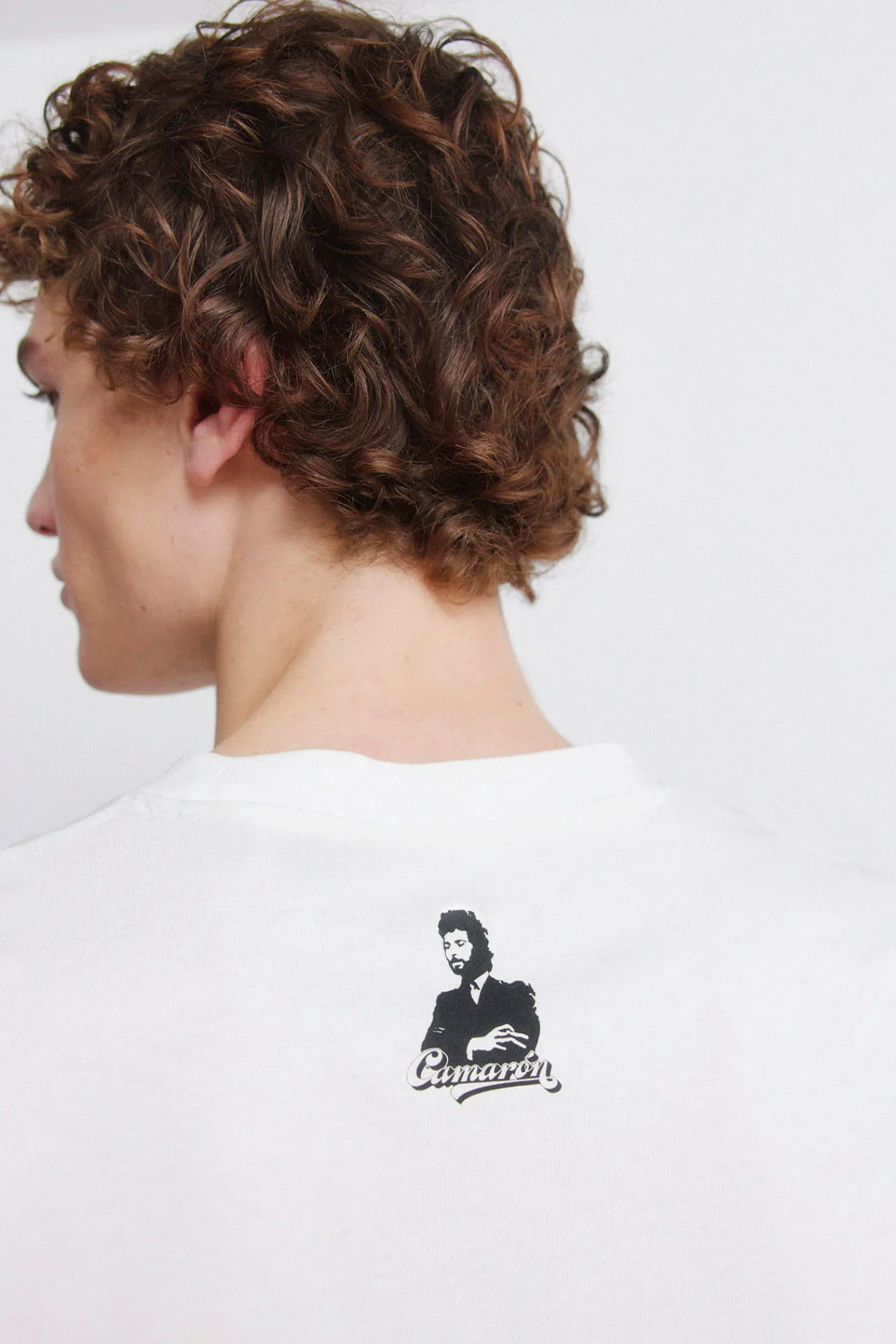 Discount Springfield T-shirt Camarón de la Isla beige