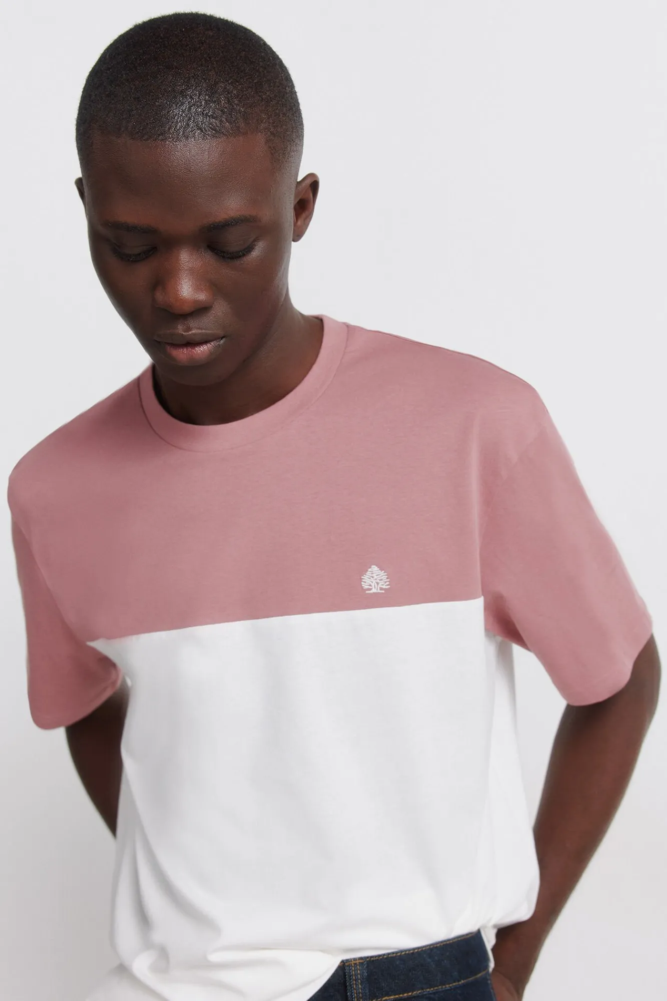 Hot Springfield T-shirt color block