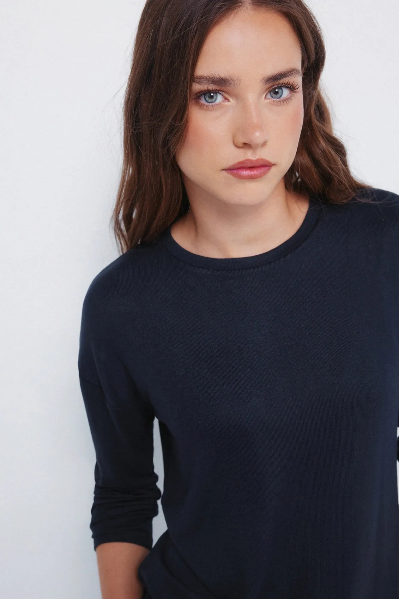 New Springfield T-shirt combiné bleu