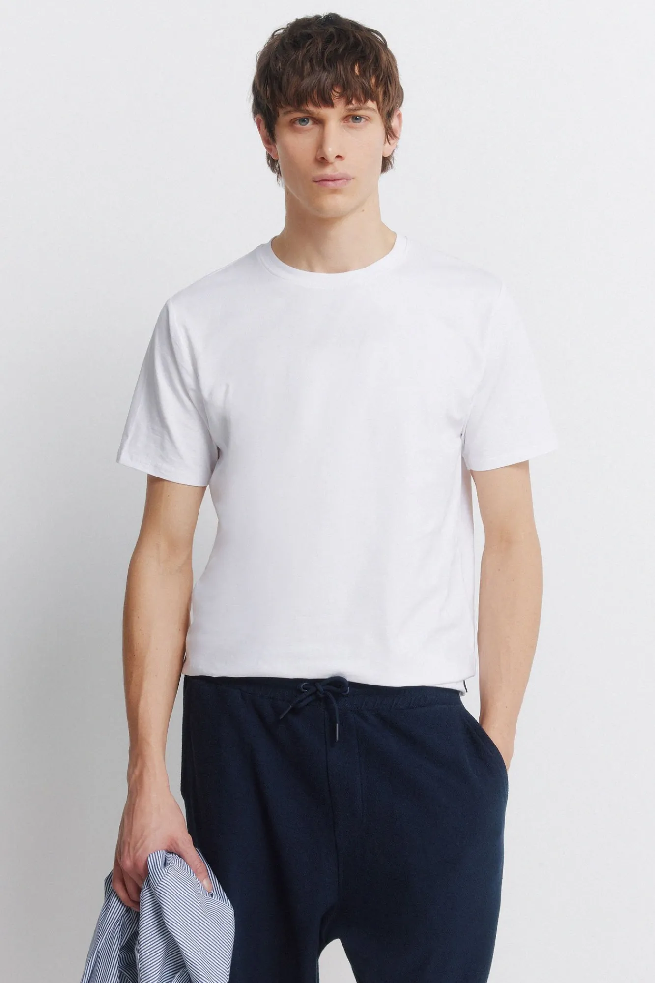 Outlet Springfield T-shirt coupe slim en lycra