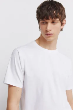 Outlet Springfield T-shirt coupe slim en lycra