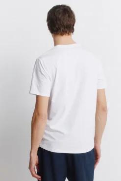 Outlet Springfield T-shirt coupe slim en lycra