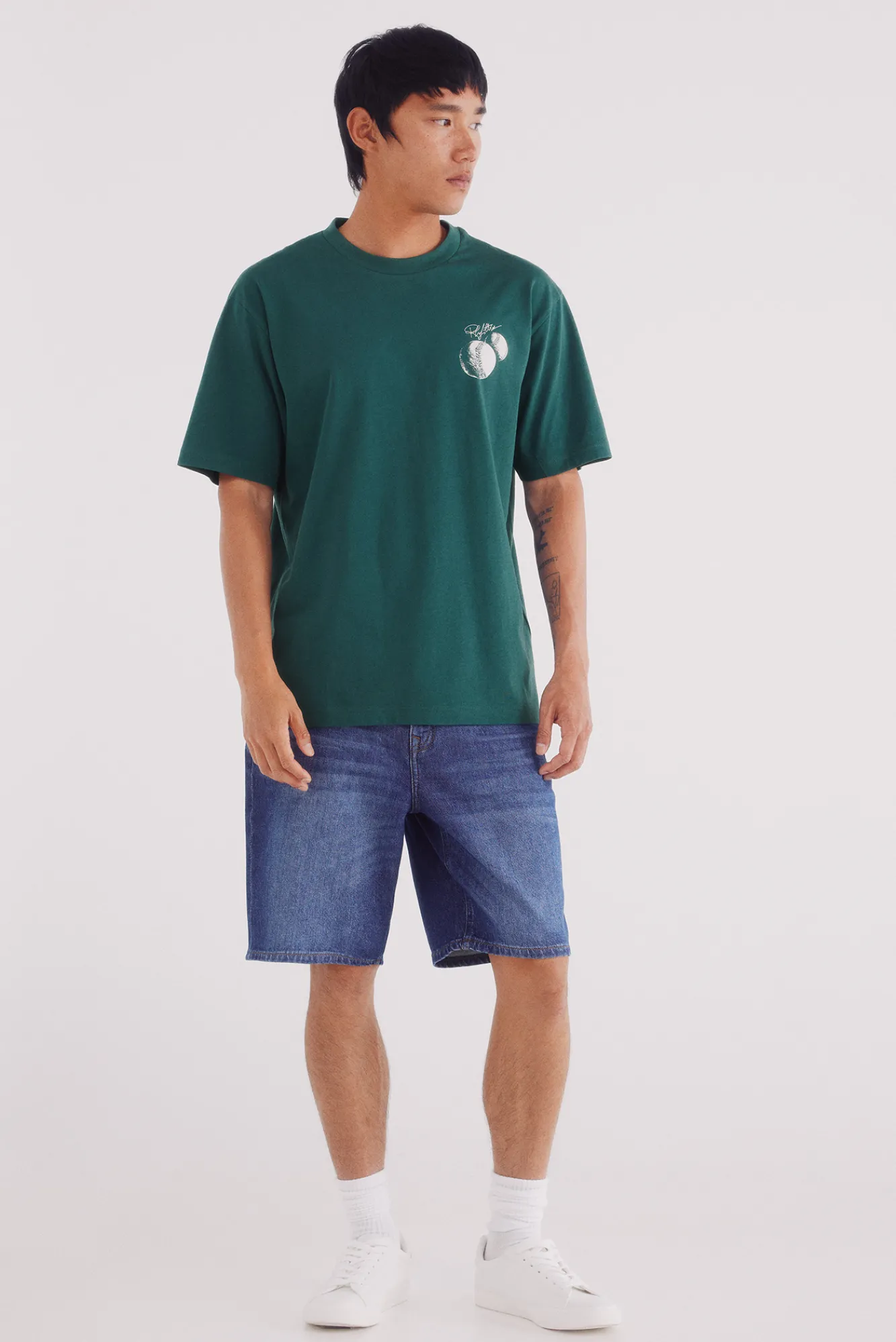 Discount Springfield T-shirt de baseball vert