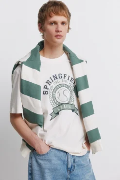 Sale Springfield T-shirt de sport à logo