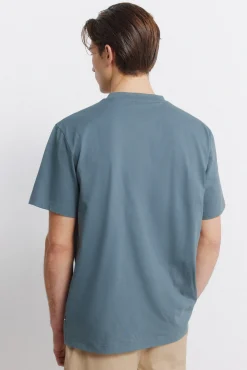 Springfield T-shirt dos nageur bleu