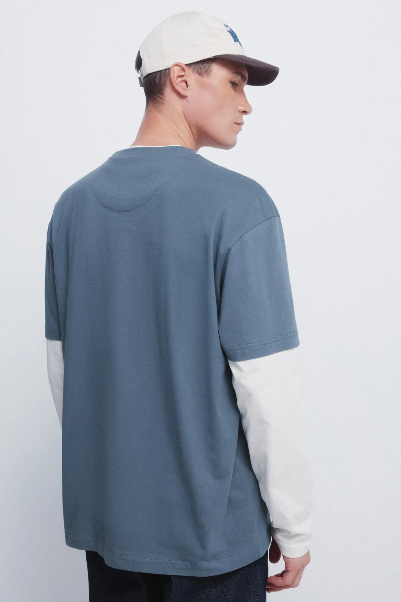 Hot Springfield T-shirt double à manche longues
