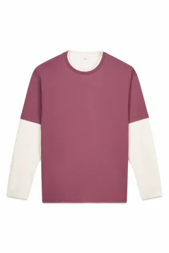Hot Springfield T-shirt double à manche longues