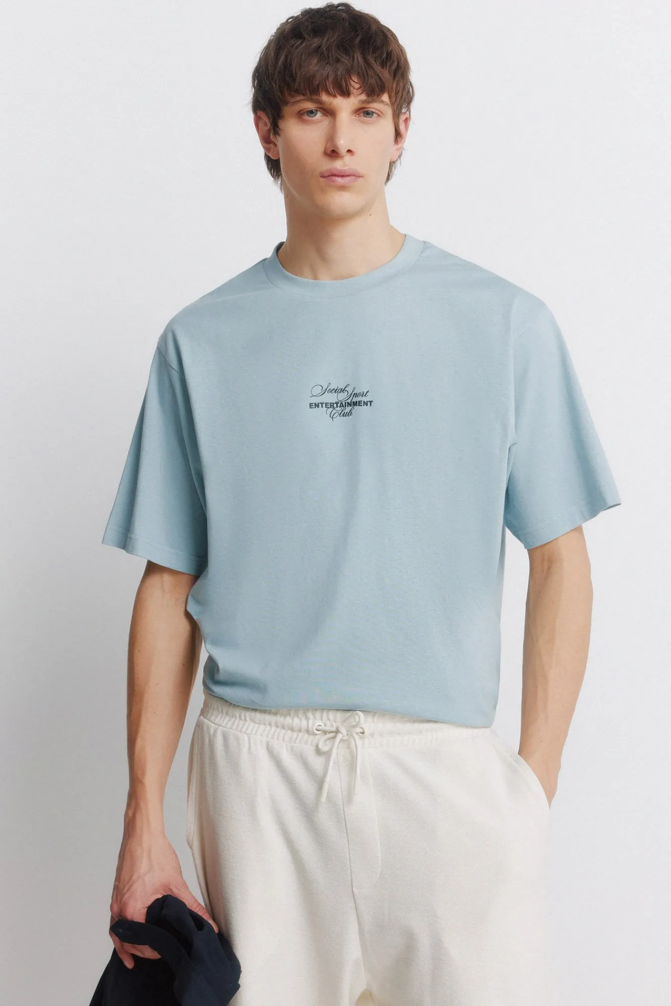 Clearance Springfield T-shirt entertaiment bleu
