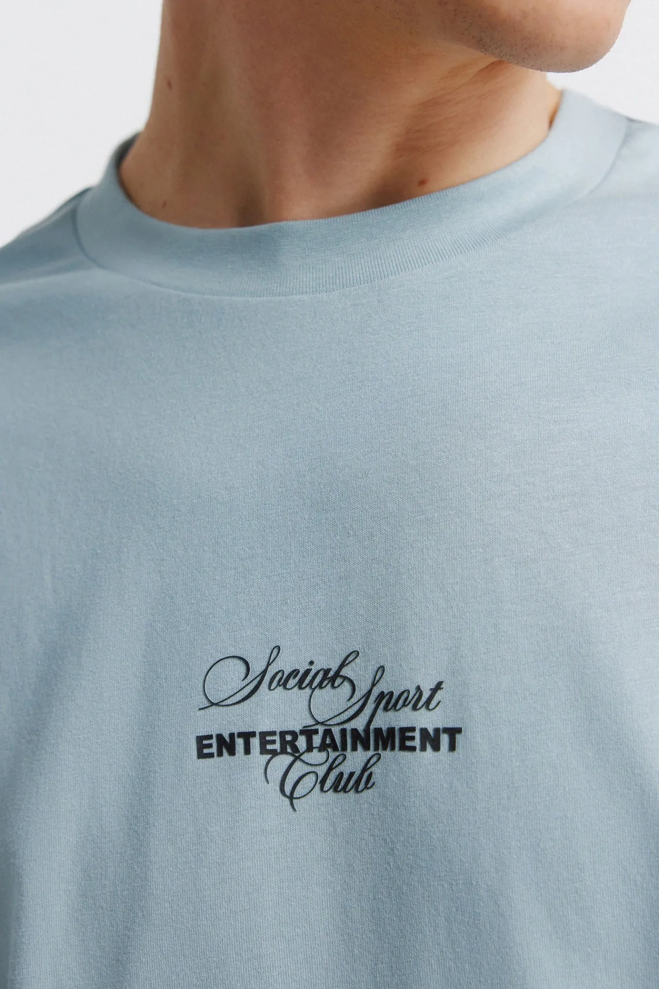 Clearance Springfield T-shirt entertaiment bleu