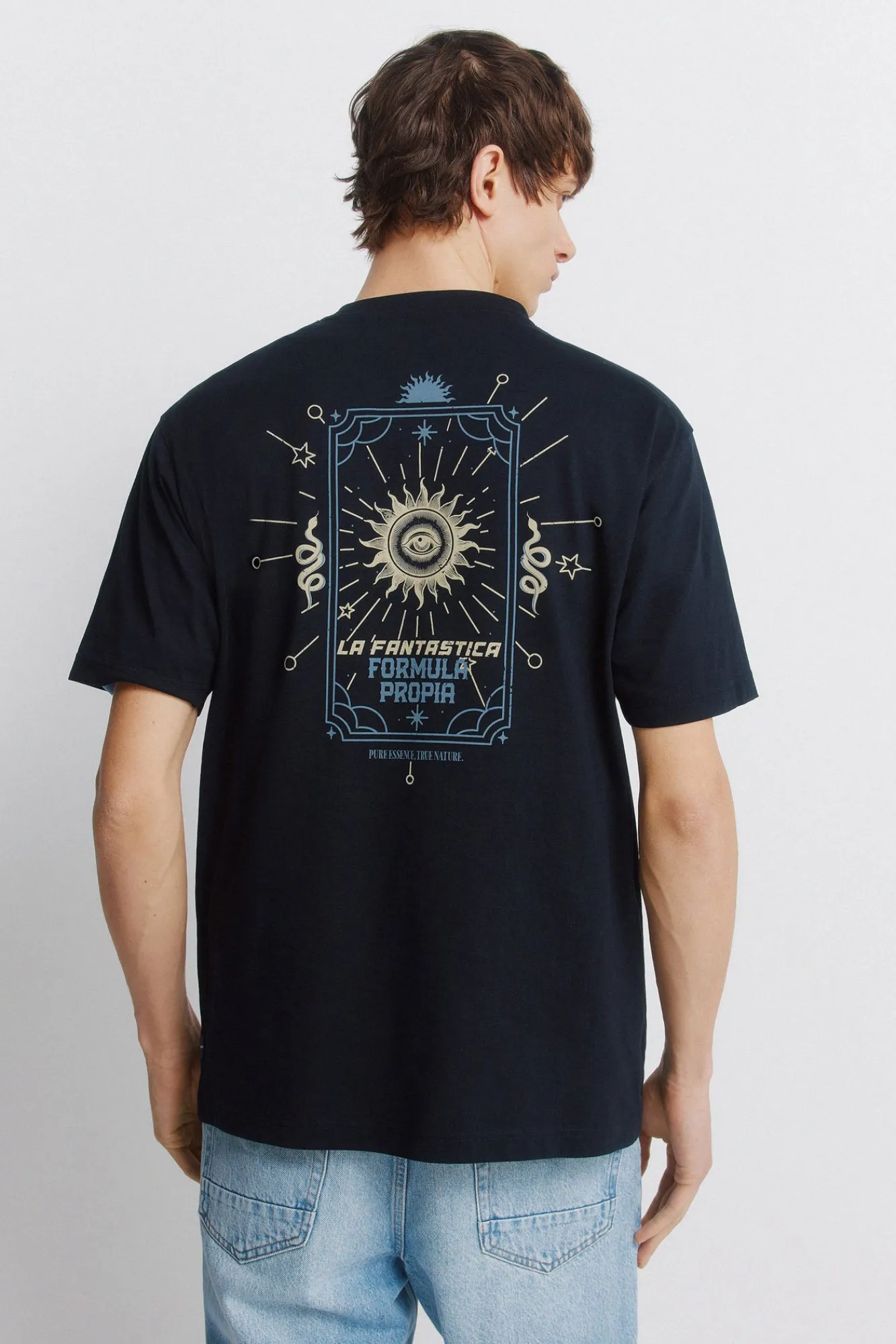 New Springfield T-shirt fantastique bleu