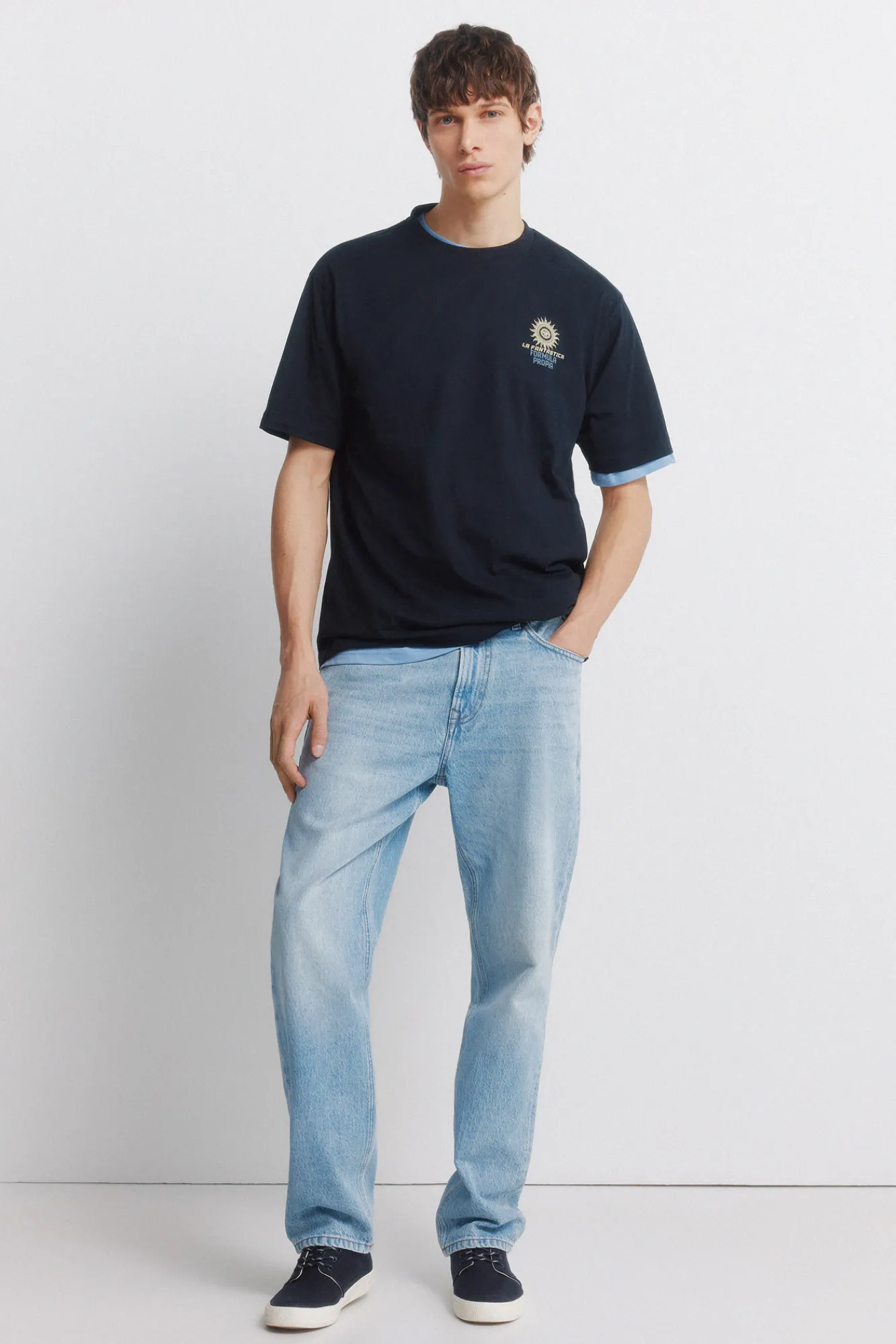 New Springfield T-shirt fantastique bleu
