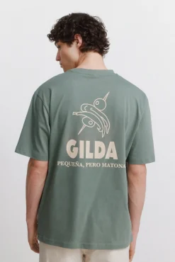 New Springfield T-shirt Gilda vert