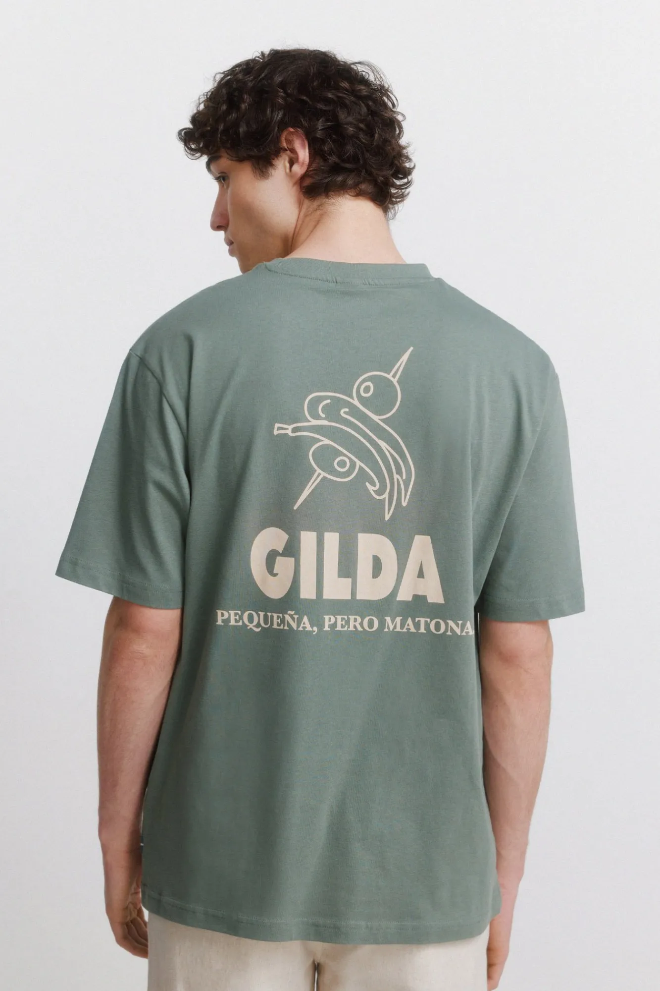 New Springfield T-shirt Gilda vert