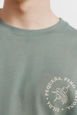 New Springfield T-shirt Gilda vert