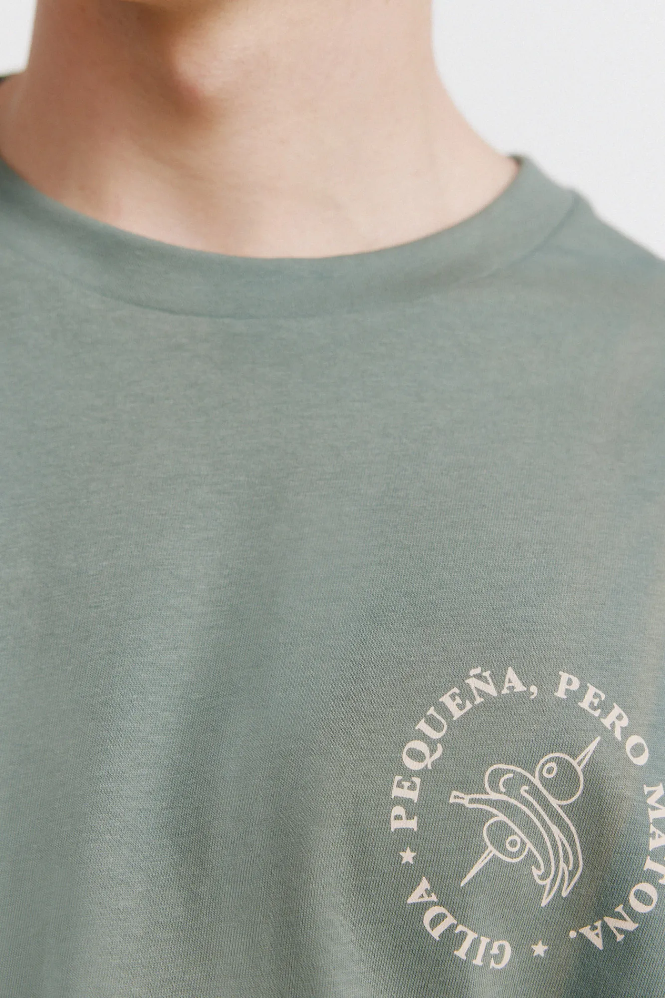 New Springfield T-shirt Gilda vert