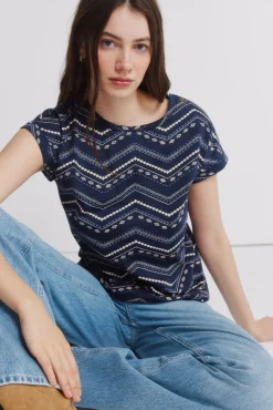 Hot Springfield T-shirt manches courtes en coton