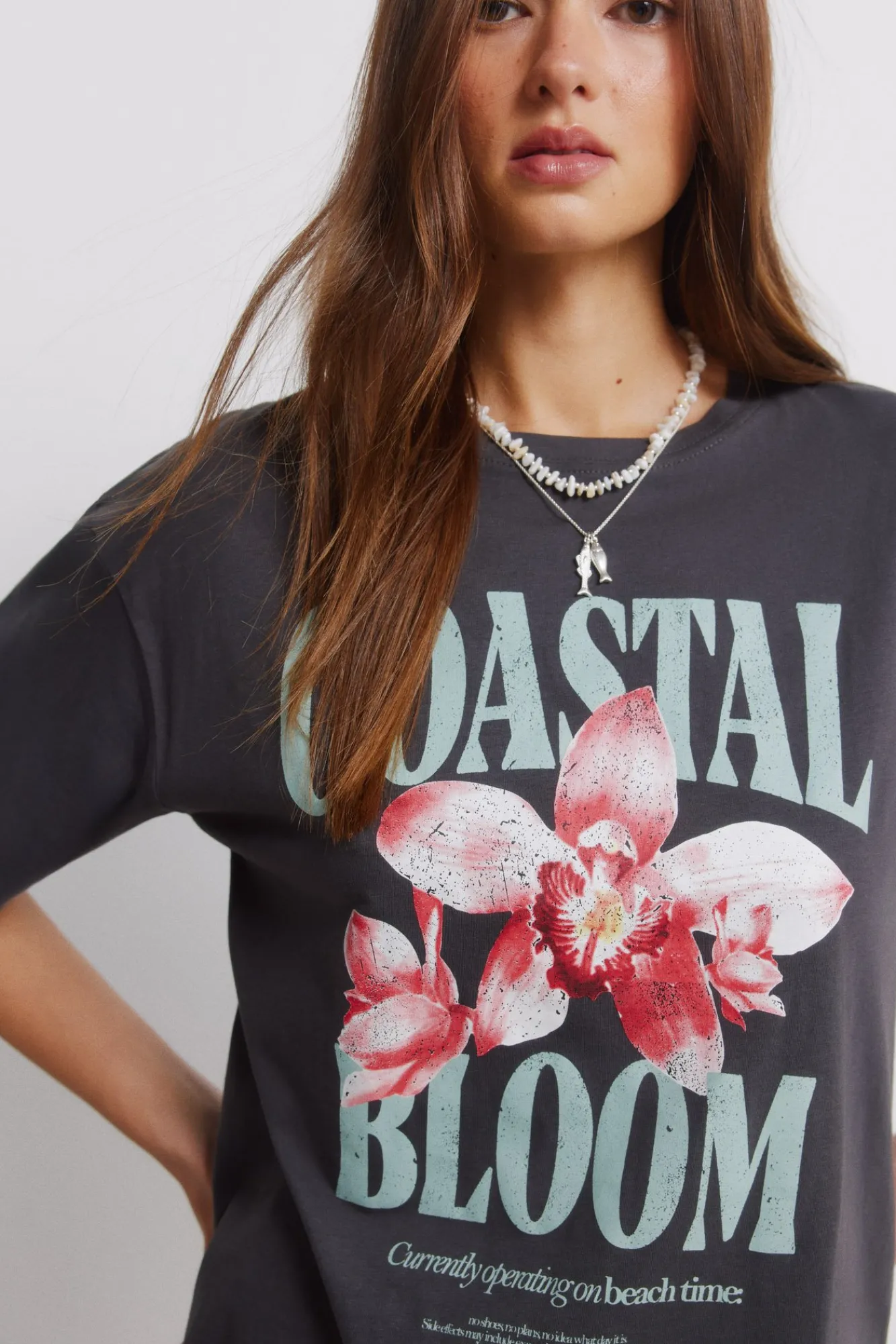 Online Springfield T-shirt manches courtes tropical