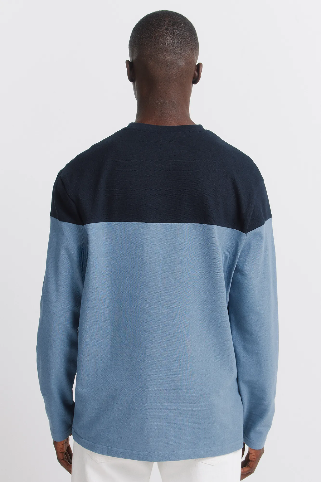 Hot Springfield T-shirt manches longues color block