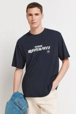 Hot Springfield T-shirt masterpiece bleu