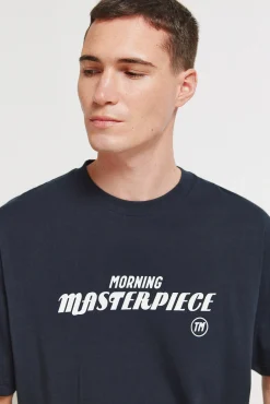 Hot Springfield T-shirt masterpiece bleu