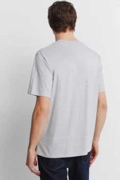 New Springfield T-shirt micro rayure