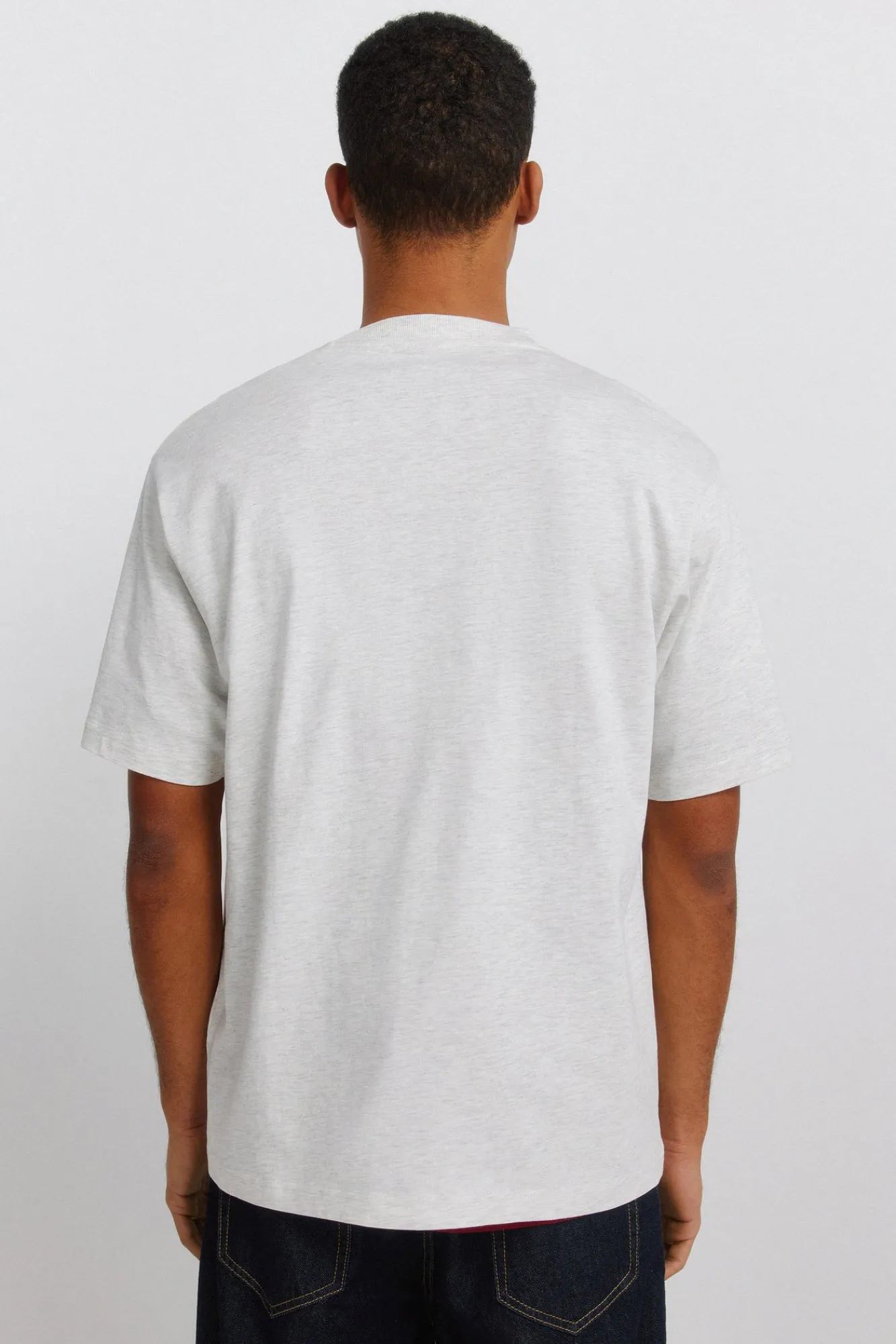 Outlet Springfield T-shirt Mustang Boss 429 gris