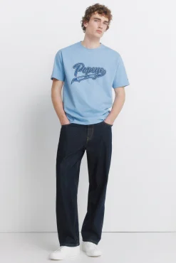 Sale Springfield T-shirt Popeye bleu